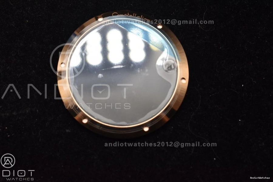 Blue Durable Gummy Best YG On Dial Edition Ceramic Clone 541 A8900 1:1 Blue Strap Constellation Blue Super VSF 0215